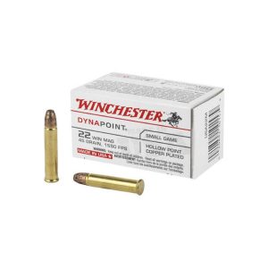 NYAW-USA22M #1. Ammo 22 Win Mag 45Gr Dynapiont 50's