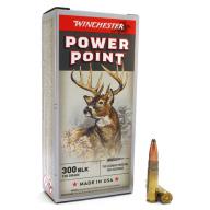 NYAW-X300BLK #1. Ammo 300 BLK 150Gr Winchester Powerpoint 20's