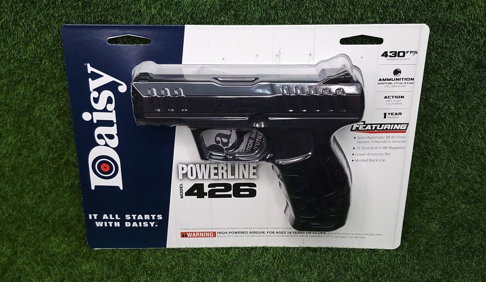 KIL60PD0426-442 #1. Daisy Powerline 15 Shot BB CO2 430fps