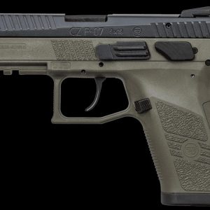 FORCZP07ODET #1. CZ 75 P-07 9mm Para OD Green Pistol