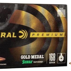 FORAF-028 #1. Ammo 308 Win 168Gr Sierra Match BTHP 20's