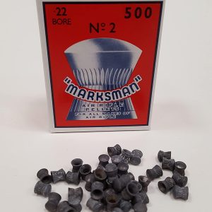 FORAW052 #1. Marksman Pellet 5.50mm No2 Round Head 500's