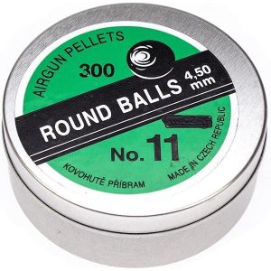 FORAW142 #1. Diabolo Round Ball 4.5mm 300's