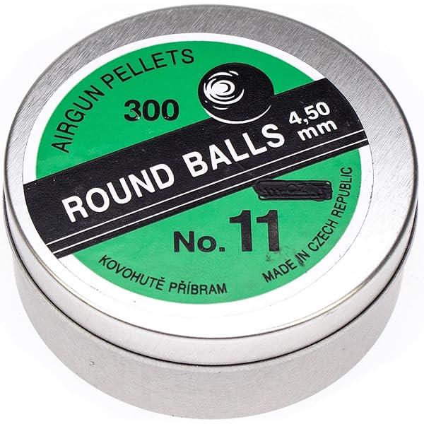 FORAW142 #1. Diabolo Round Ball 4.5mm 300's