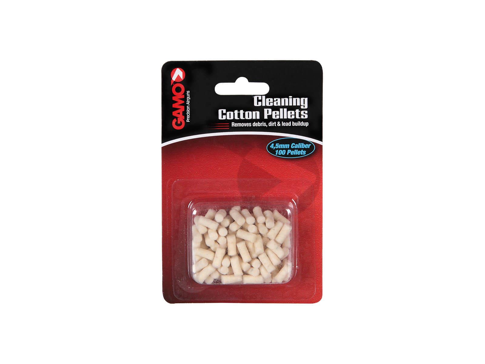FORGM-033 #1. Gamo Cleaning cotton pellets 4.5mm 100's