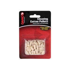 FORGM-034 #1. Gamo Cleaning Cotton Pellets 5.5mm 100's