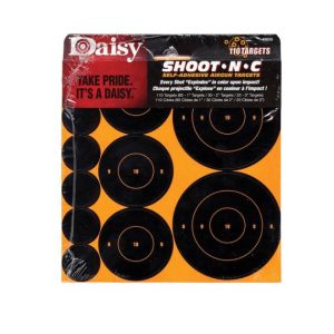 KIL60TD5835-712 #1. Daisy paper airgun target stick-on explosive