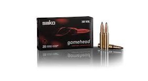 NORC663109HSA10 #1. Ammo 6.5mm Creedmoor 140Gr Sako GameHead Pro TSP 20's