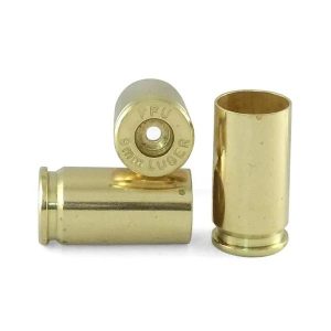 AOFPVC-033 #1. B 9mm Luger PPU Cases 50's Bag