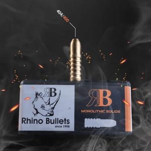 RHI 404/400/SS20 #1. P 404 400Gr Rhino Solid Shank 20's