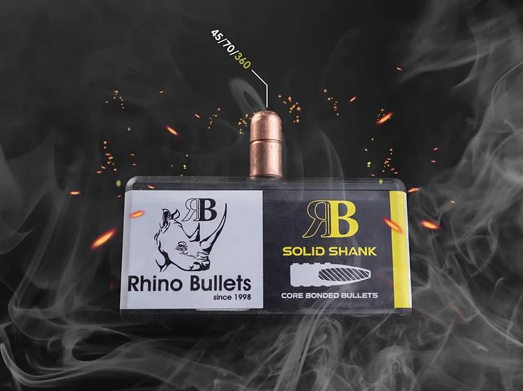 RHI4570/360/SS20 #1. P 45-70 Cal 360Gr Rhino Solid 20's