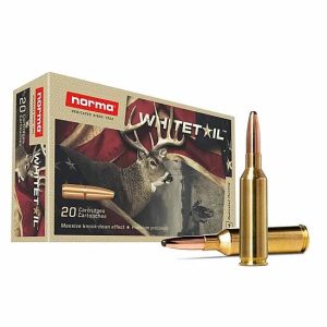 NOR20166592 #1. Ammo 6.5mm PRC 140Gr Norma Whitetail 20's