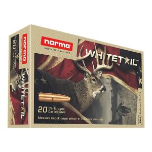 NOR20169562 #1. Ammo 270 Win 130Gr Norma Whitetail 20's