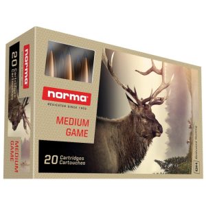 NOR20176332 #1. Ammo 300 WIN MAG 180Gr Norma Bondstrike 20's