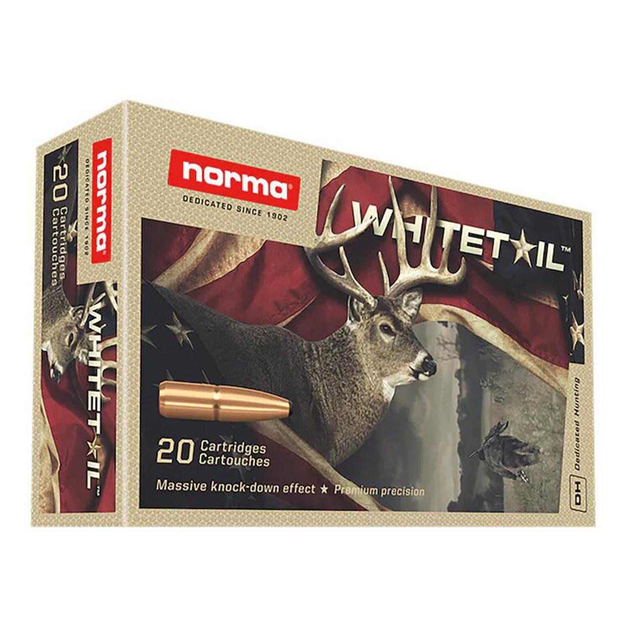 NOR20177382 #1. Ammo 308 Win 150Gr Norma Whitetail 20's