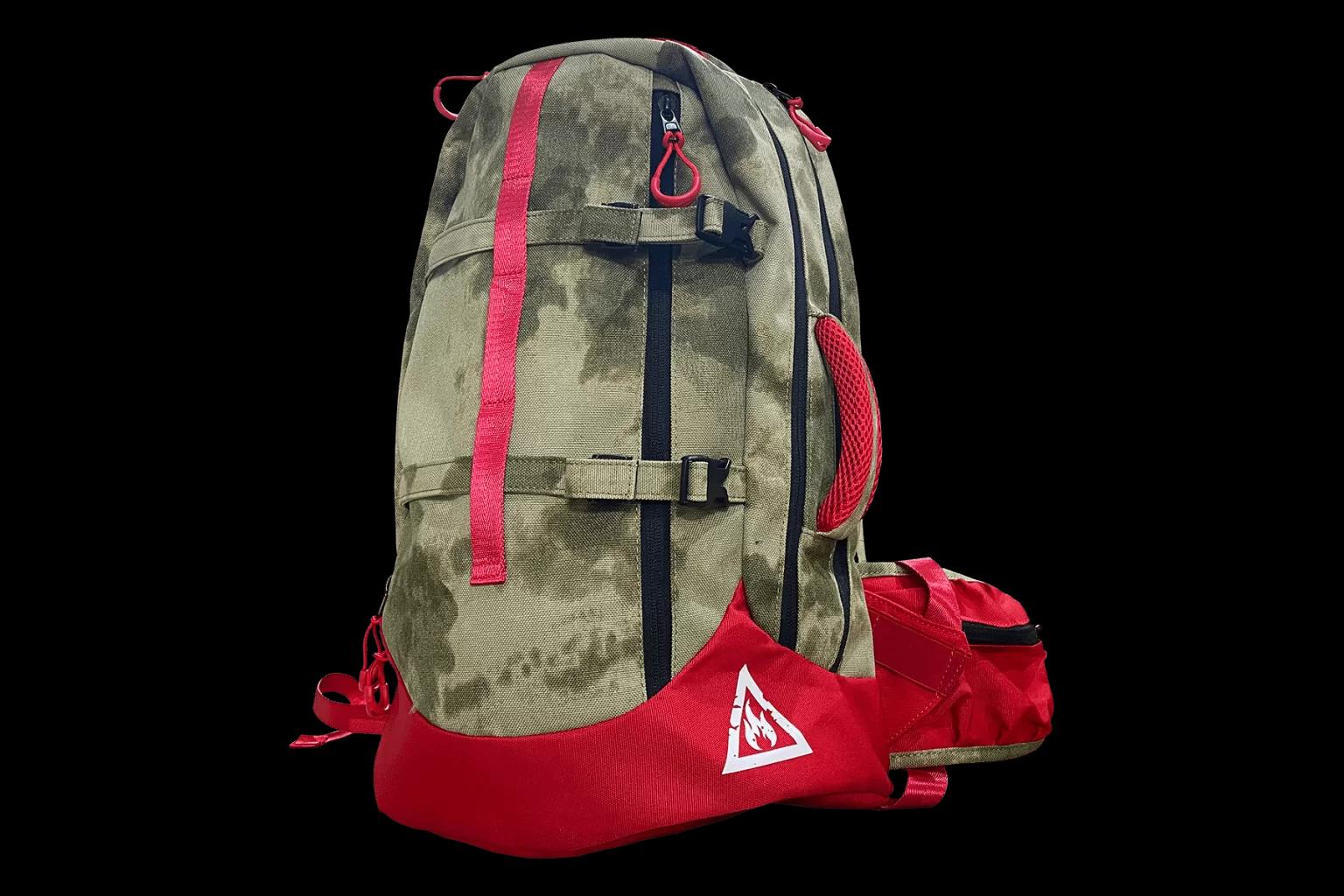 DFDELBPC #1. Delta Tango Tac Back Pac Camo