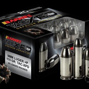 DFBR32049 #1. Ammo 9MM Luger 115gr TAC-XPD
