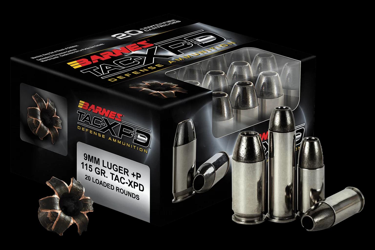 DFBR32049 #1. Ammo 9MM Luger 115gr TAC-XPD