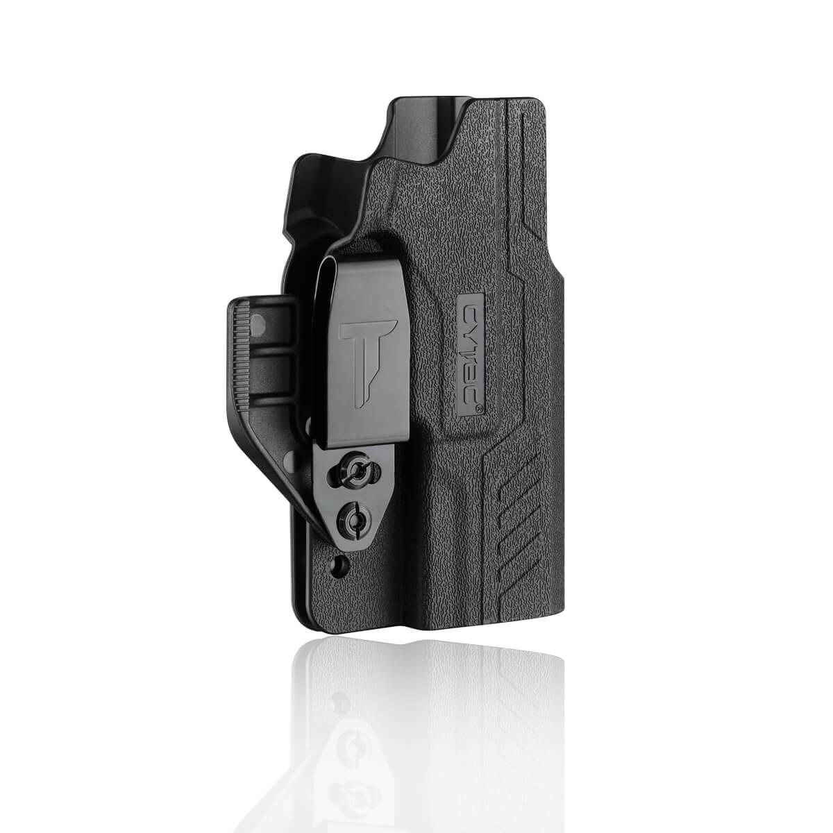 KIL40CY-IV3THMBC #2. Cytac Inside Holster Taurus PT809 Ambi