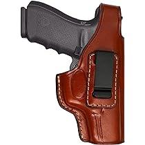 ELP111A-CZP07RHBR #1. El Paso Thumbreak Avenger Leather Holster CZ PO7 Right Hand Brown