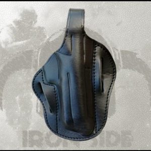 ELP111ACZP07RHBL #1. El Paso Thumbreak Avenger Leather Holster CZ P07 Right Hand Black