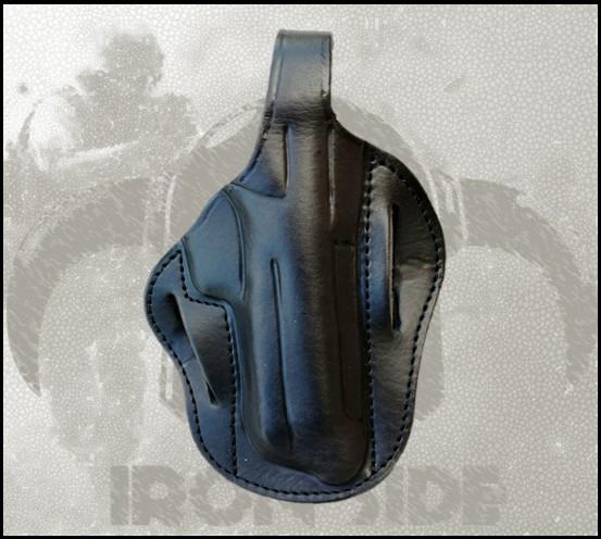 ELP111ACZP07RHBL #1. El Paso Thumbreak Avenger Leather Holster CZ P07 Right Hand Black