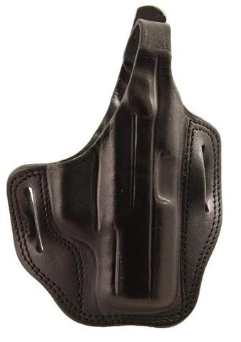 ELP110-P07LHBL #1. El Paso Shado Leather Holster CZ P-07 Left Hand Black