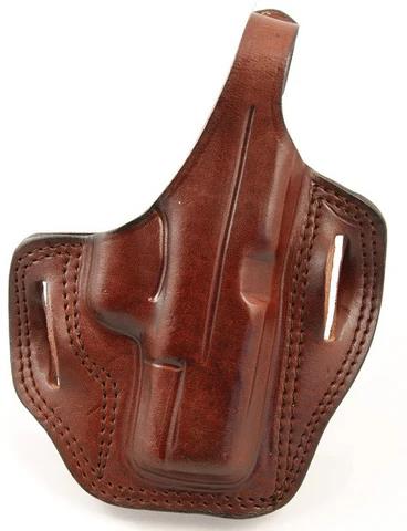 ELP110-P07LHBR #1. El Paso Shado Leather Holster CZ P-07 Left Hand Brown