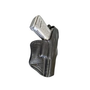 ELP104-P07RHBL #1. El Paso CZ-P07 Taurus High Rider Leather Holster RH Black