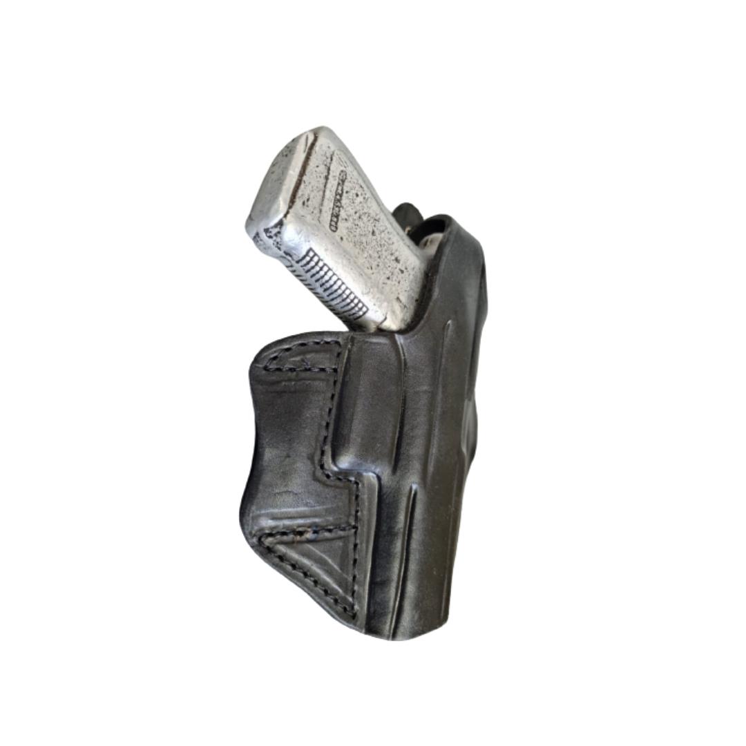 ELP104-P07RHBL #1. El Paso CZ-P07 Taurus High Rider Leather Holster RH Black