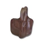 ELP104-P07RHBR #1. El Paso CZ P07 Taurus High Rider Leather Holster RH Brown