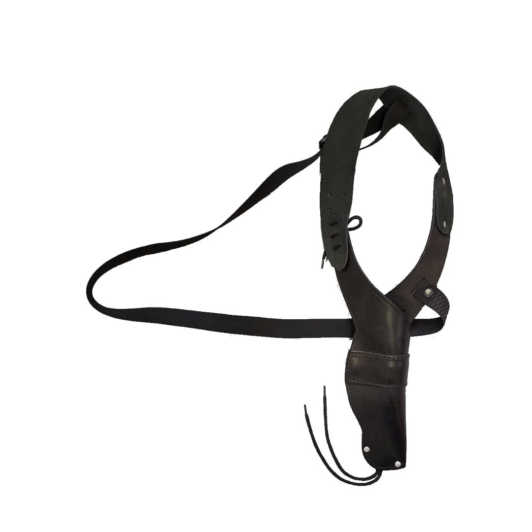 ELP151-SUBLHBL #1. El Paso Sub-Compact Combi Shoulder Holster Left Hand Black