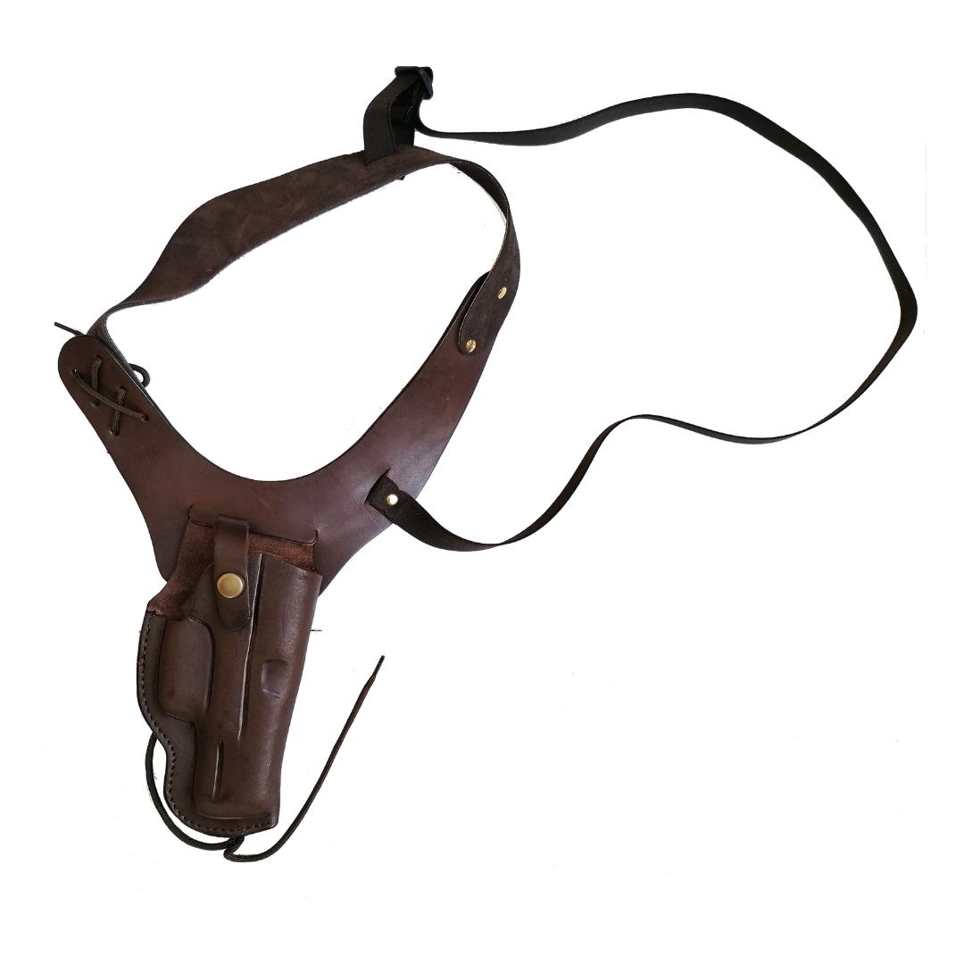 ELP151-Z88RHBR #1. El Paso Combi Shoulder Holster Z88 Right Hand Brown