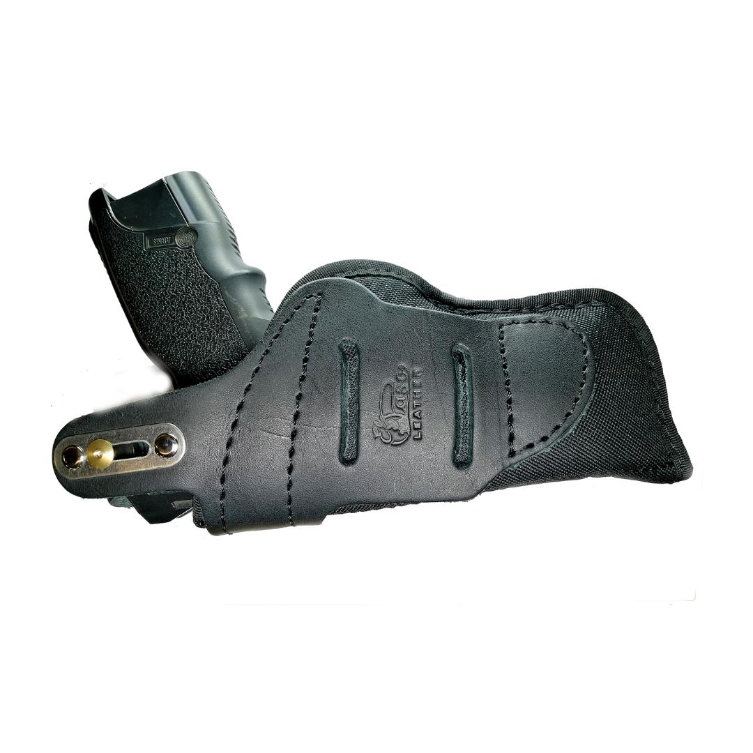ELP126L-LARHBL #1. El Paso 3 Way Holster Large Auto Right Hand