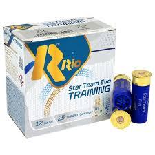 FORR105 #1. Ammo 12Ga 24gr Rio 7.5 25's