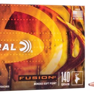 FORAF511 #1. Ammo 280 Rem 140g Federal Fusion 20s