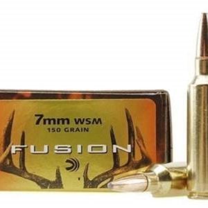 FORAF514 #1. Ammo 7mm WSM 150gr Federal Fusion 20s