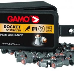 FORAW2536 #1. Ammo Gamo Rocket Pellets 4.5mm 150s