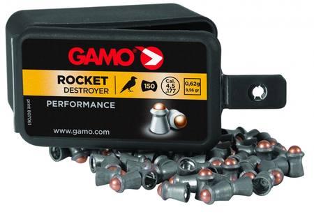 FORAW2536 #1. Ammo Gamo Rocket Pellets 4.5mm 150s