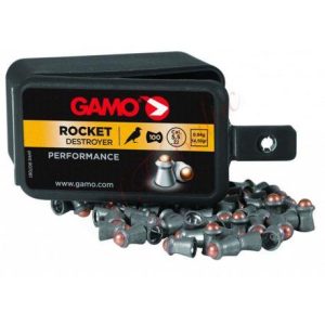 FORAW2537 #1. Ammo Gamo Rocket Pellets 5.5mm 100s