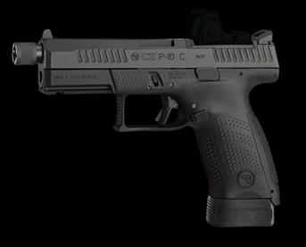 FORCZP10FSR #1. CZ P-10 Full 9mm Para Optics ready Suppressor ready