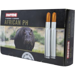 NOR20111052 #1. Ammo 450 Rigby 550gr RNSN Woodleigh 10's