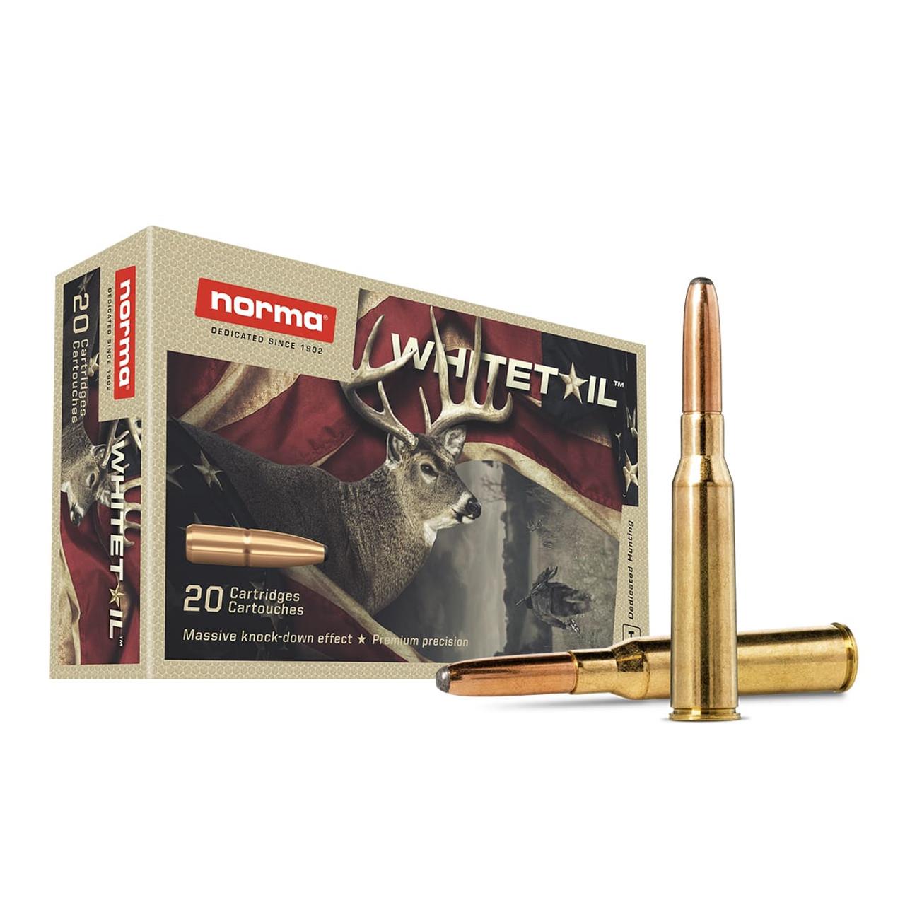 NOR20166622 #1. Ammo 6.5x55 Norma 156gr Whitetail 20's