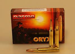 NOR20170202 #1. Ammo 7x64mm 170gr Norma ORYX 20's