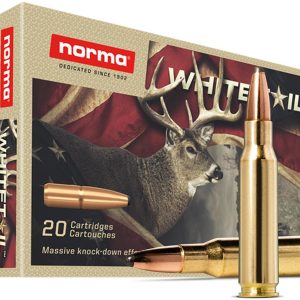 NOR20177592 #1. Ammo 308 Win 180gr Norma Whitetail 20's