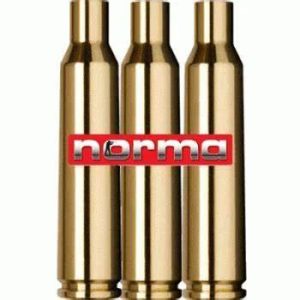 NOR20257311 #1. B .22-250 Rem Norma Brass Cases (100)