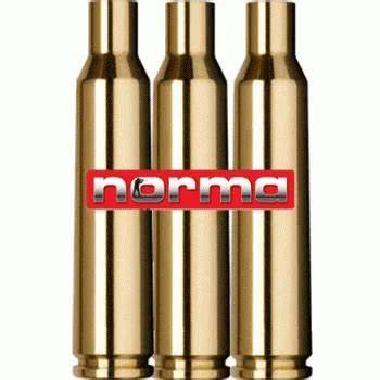NOR20257311 #1. B .22-250 Rem Norma Brass Cases (100)