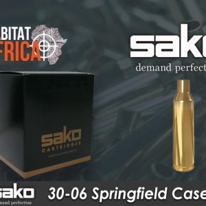 NORP2311001 #1. B Sako Cases 30-06 Springfield 50s