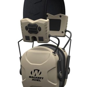 SGGWP-XRSEMFDE #1. Walker's Razor X-TRM Ear Muff FDE