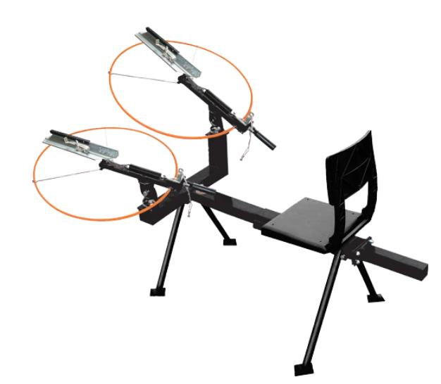 SGTRAPDODT500 #1. Do-All DT500Clay Master DBL Arm